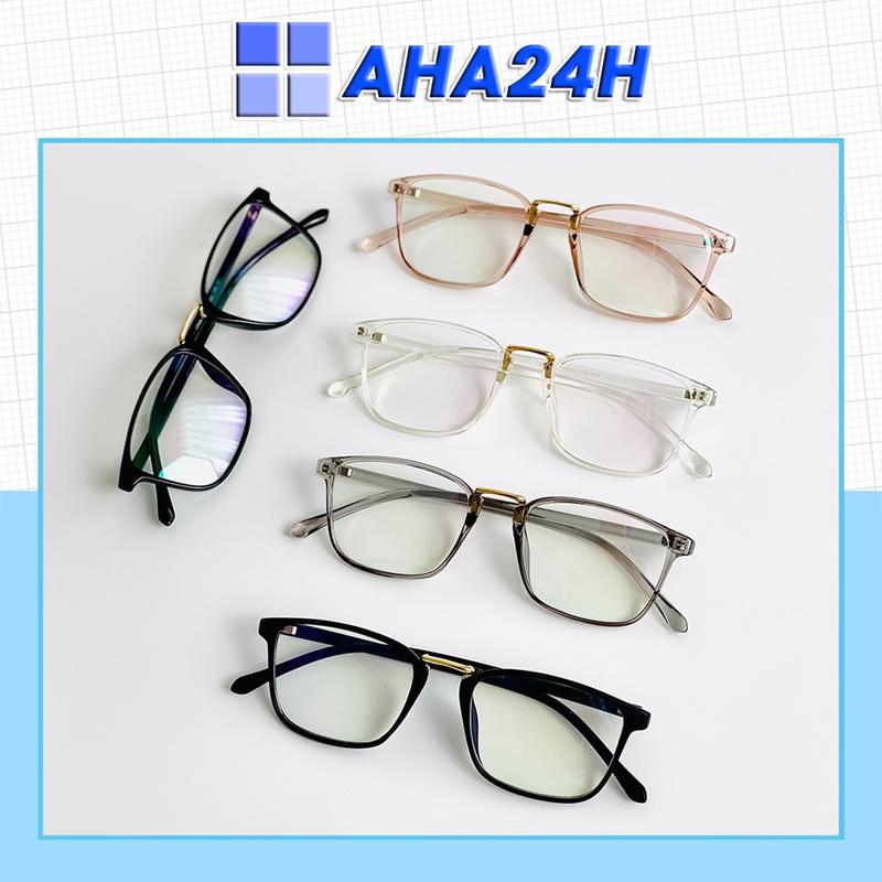 Mắt kính giả cận gọng dẻo AH194 thời trang Hàn Quốc cao cấp nam nữ 210 Tr90