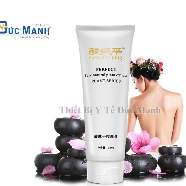 Kem dẫn điện máy dds - Gel massage