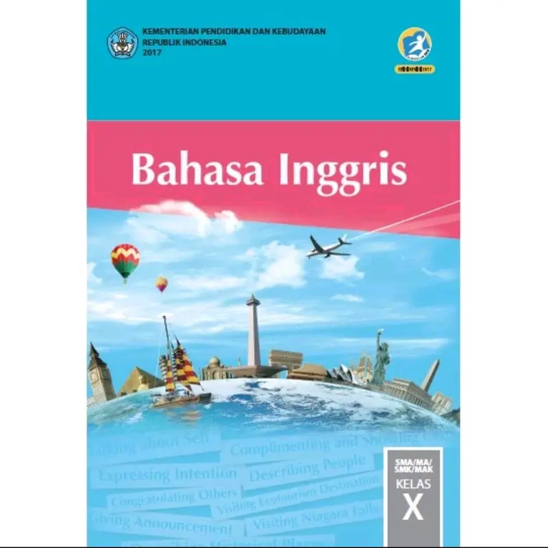 Buku Siswa Bahasa Inggris Kelas 10 SMA Kurikulum Merdeka 0