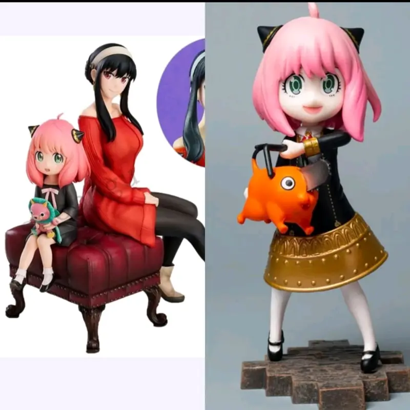 figure anya yor berdiri / duduk / anya bond pochita spy x family 2