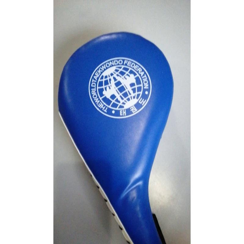 Taekwondo Kick Pad Target Karate Boxing Kids Training Practise Leather Hitting Target Safety Fitness Equipment 5