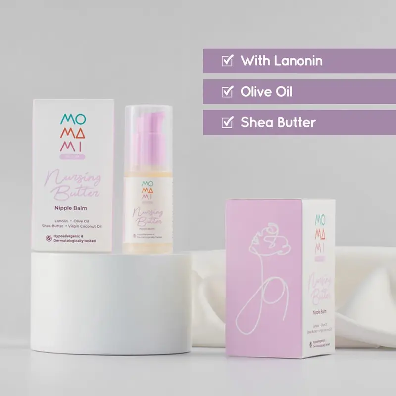 Momami Nursing Butter Nipple Balm / Krim puting payudara 2