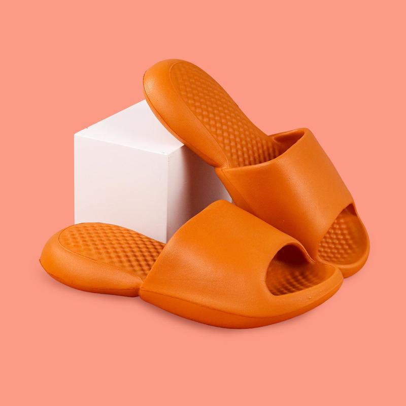 Product Introduction of Bouncee Sandal Rumah Anti-Slip Slipper EVA Soft Unisex - Sandal Anti Licin Santai Gaya - sandal rumahan kamar mandi - Sandal Selop pria wanita 5