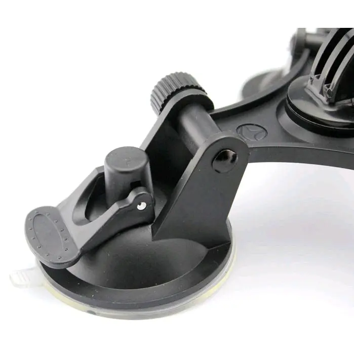 Suction Cup Holder 3 Feets Triangle Stand Holder for Xiaomi Yi / GoPro Glass Camera Foto Kamera Plastik Kaca 1