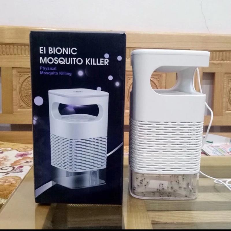 ￼Đèn bắt muỗi, máy bắt muỗi diệt côn trùng, tích hợp đèn ngủ thông minh, có cổng sạc USB tiện lợi  ,hàng xịn lọai to hot2024 4