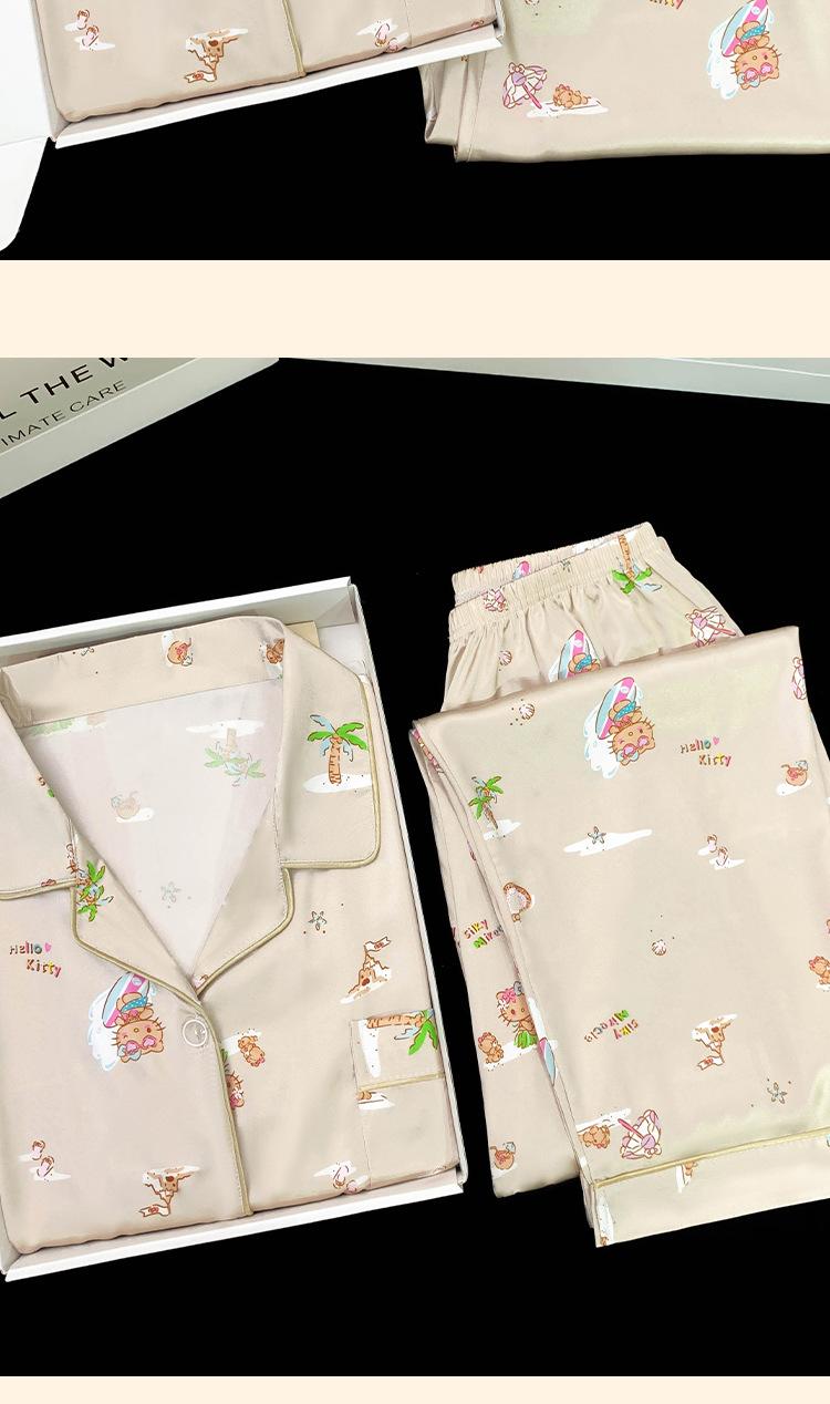 Product Introduction of Bộ Đồ Ngủ Họa Tiết Hoạt Hình, Hàng Mới Về Mùa Xuân Và Mùa Hè, Dành Cho Nữ, Thường Ngày Và Thoải Mái, Bộ Đồ Mặc Nhà, Phổ Biến 9