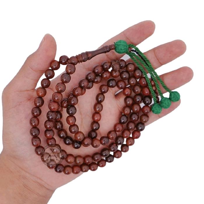 Gambar Tasbih Kokka Rumbai Hijau 8mm 99butir Fashion Muslim dari NUR HOLISATUN Kota Administrasi Jakarta Timur Tokopedia