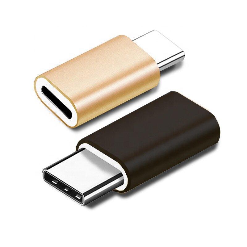 S081 Đầu Chuyển Đổi Usb-C Type C Micro Usb Lightning đủ loại
