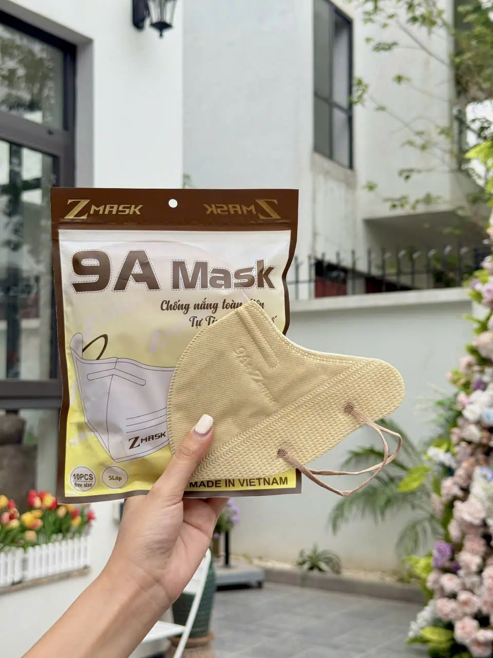 KHẨU TRANG 9A ( MUA 10 TẶNG 1 )