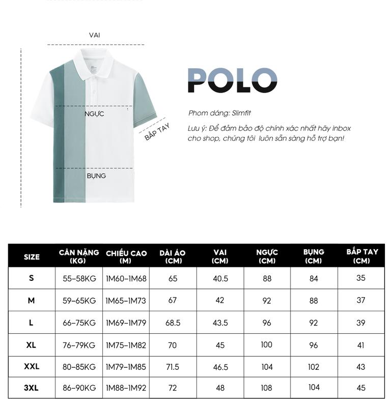 Áo Polo Nam 5S FASHION Chất Cotton Co Giãn, Thiết Kế Can Phối Dọc Thân Áo Nổi Bật, Lịch Lãm (APC24089) Menswear Shirt Có Cổ 7