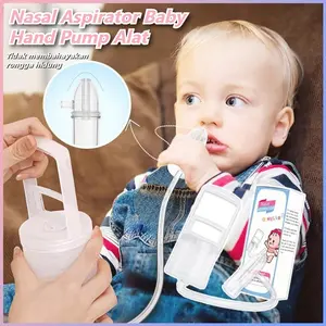 Nasal Aspirator Baby Hand Pump Alat Penyedot Ingus Lendir Bayi Manual Sedotan Pembersih Ingus Hidung