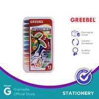 Gambar Gramedia Crayon Greebel Oil Pastel Pp - 12c Crd dari Gramedia Kota Bekasi 1 Tokopedia