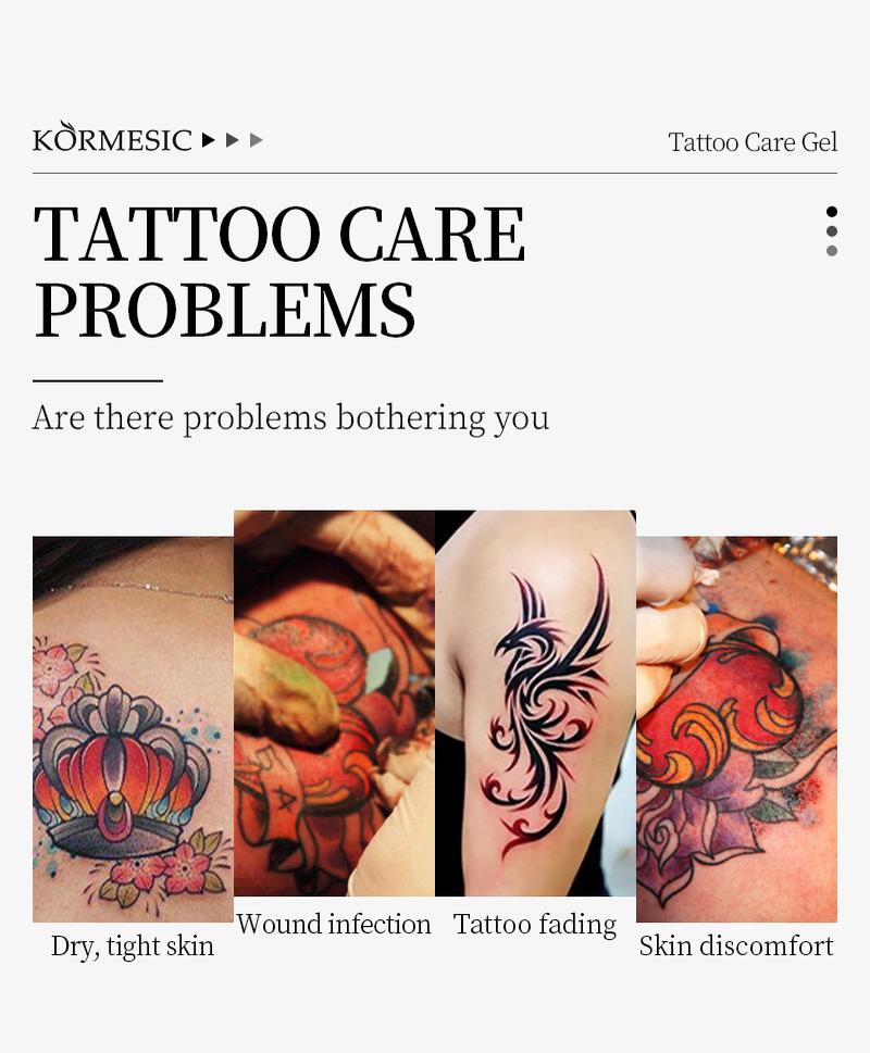 Product Introduction of Tattoo Care Gel Care Gel Moisturizing Gel 2