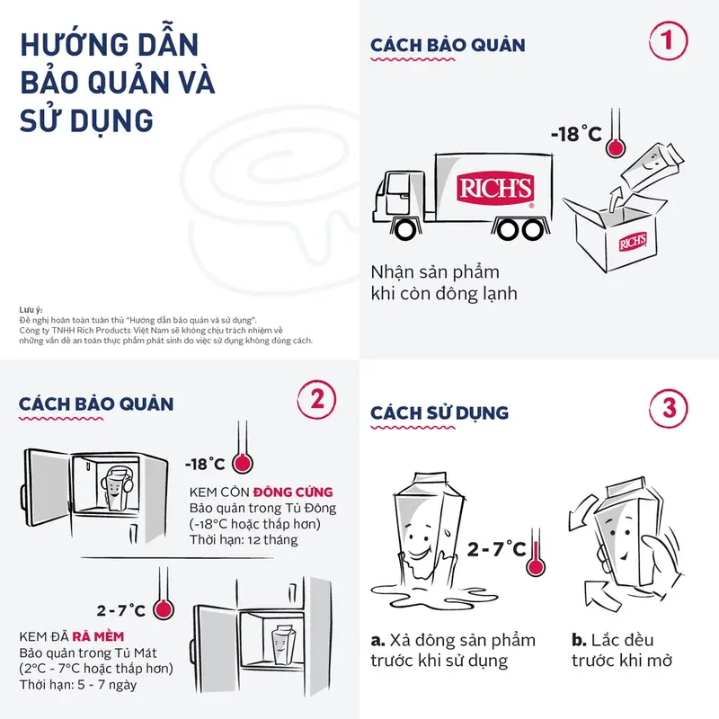 Kem Pha Chế Đa Dụng ICEHOT Hộp 907g 2