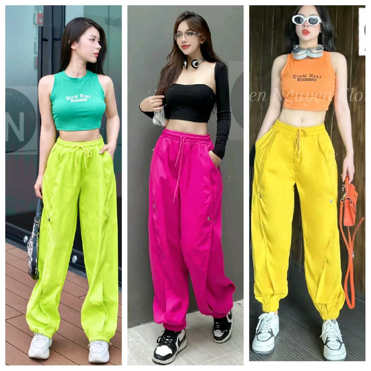 M01- Quần Jogger Kaki MoKi cao thể thao cao cấp