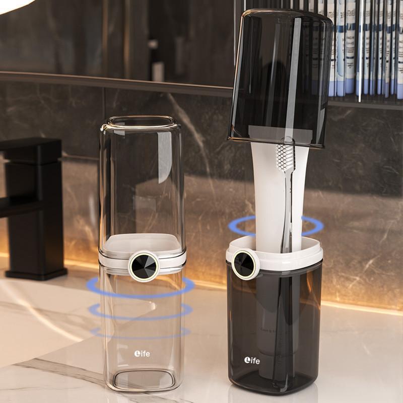 Description Picture 4 of itemPortable Toothbrush Holder Cup Travel Toothpaste Protect Storage Box Case Toothpaste Toothbrush Cup