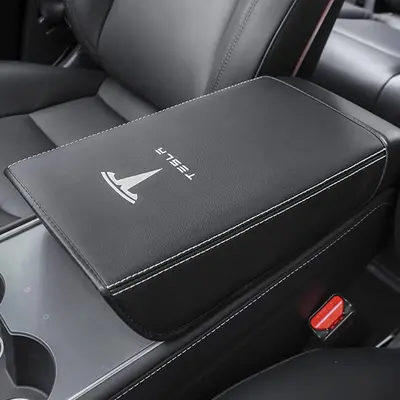 BASENOR Center Console Organizer Tray For Tesla Model 3/Y – Under-Screen Storage Box, No Magnets (Fits 2024-2025)