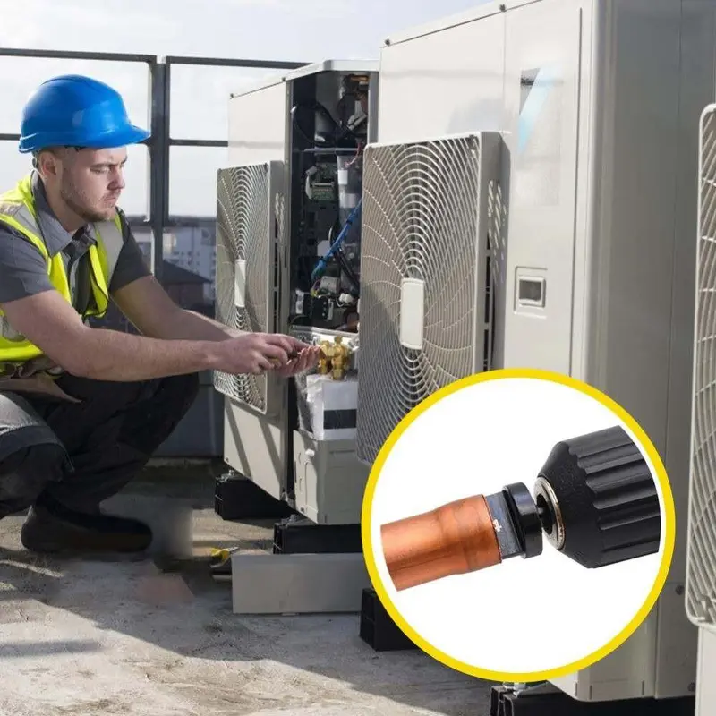 Alat Perbesar Pipa Tube Expander / Ekspander Tabung Tembaga / Alat Pembesar Lubang Pipa 2