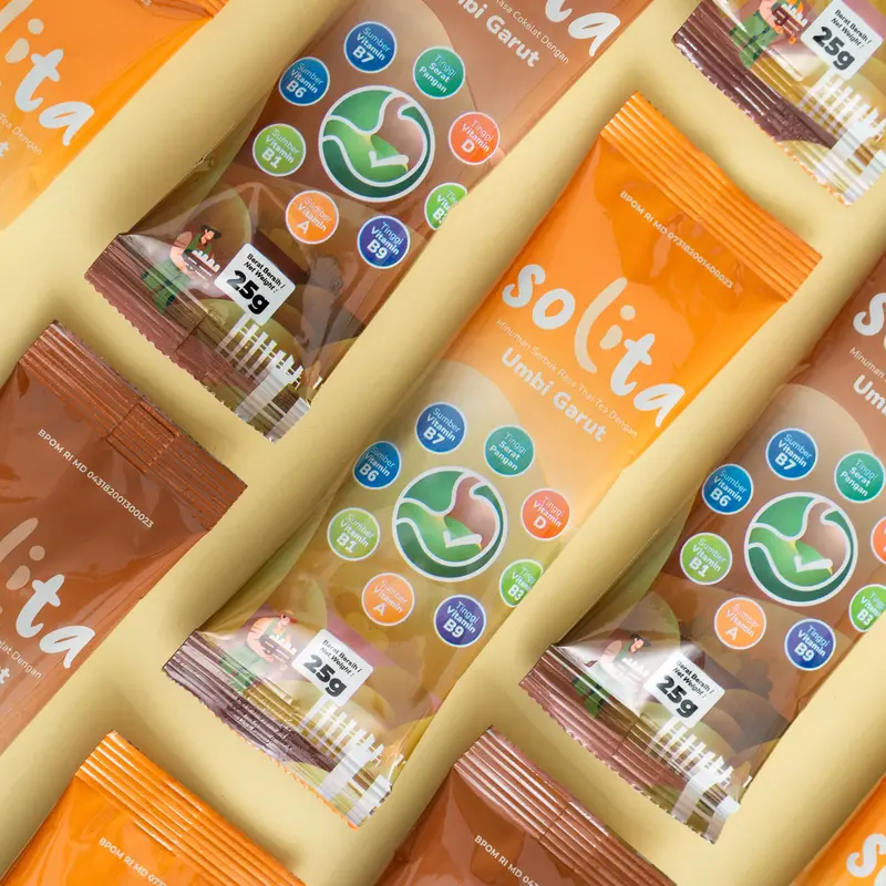 PAKET HEMAT SOLITA Minuman Serbuk untuk Asam Lambung Mengandung MUCOSAVE, Rasa Cokelat dan Rasa Thai Tea Bubuk Powder | 2 Box isi 6 Drink 6