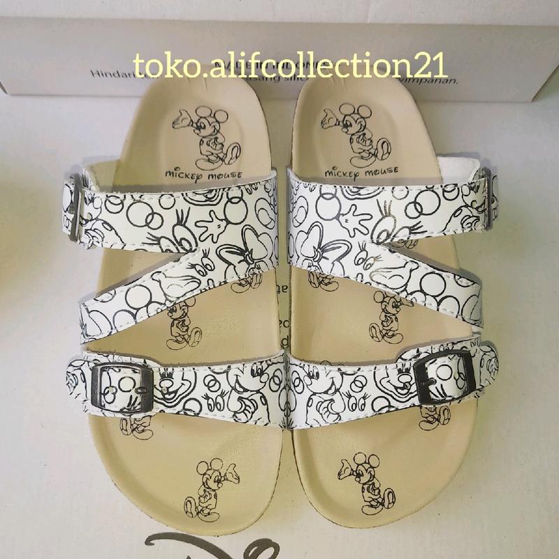 Sandal disney anak motif mikey mouse kekinian 2