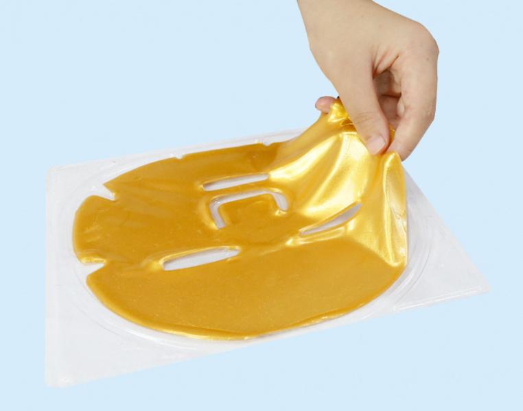 Product Introduction of Mặt nạ collagen vàng 24K làm mờ nếp nhăn, mặt nạ tinh thể dưỡng ẩm Skincare Mask Dưỡng Ẩm Da Làm Đẹp Da Đắp Mặt Dưỡng Da Mặt 2