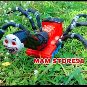 CHOO CHOO CHARLES TOYS MAINAN KERETA API CHOO CHOO CHARLES THOMAS EXE KERETA API LABA LABA BISA JALAN MAINAN PAKAI BATERAI