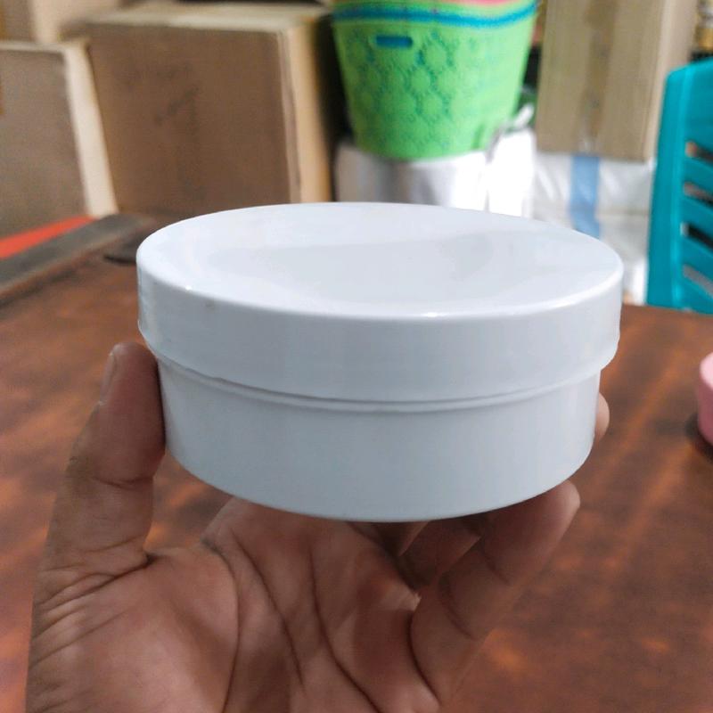 [20 Pcs] Pot Lulur Kosong 250 Gram Warna Putih 4
