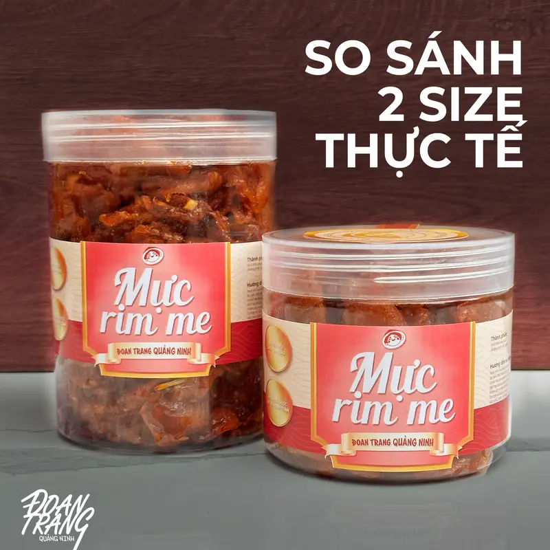 MỰC RIM ME | ĐOAN TRANG QUẢNG NINH |  MỰC SỐT ME | MỰC RIM ME CÁN MỀM 4