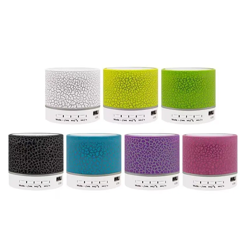 Loa Bluetooth phát sáng, A9, Loa gia đình Nhỏ loa mini, Loa phát sáng 4