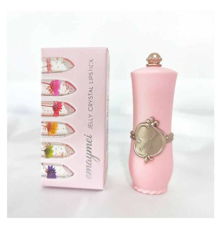 Product Introduction of Color changing lipstick,Different temperatures and different colors,Flower color changing lipstick,Moisturizing lips without peeling 12