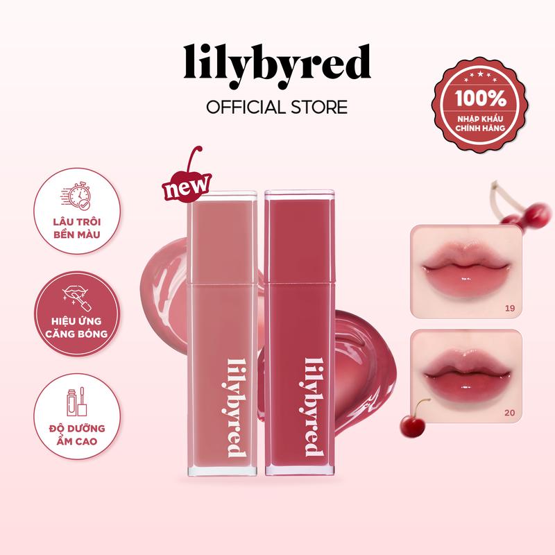 Son Tint Bóng Siêu Lì Lilybyred Bloody Liar Coating Tint 3.5g