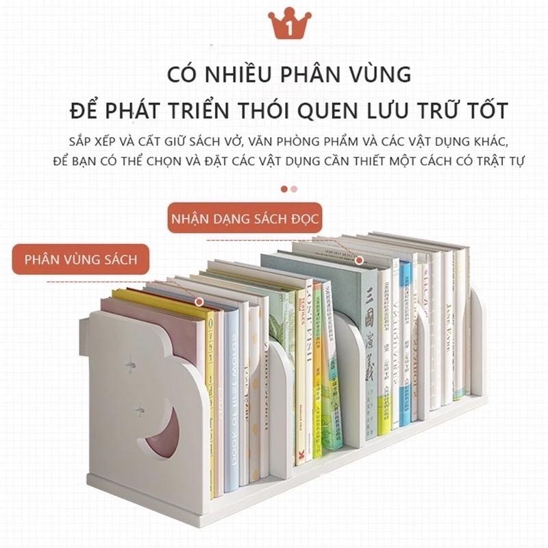 ￼Kệ sách để bàn sắp xếp sách bàn làm việc gọn gàng - IG410 3
