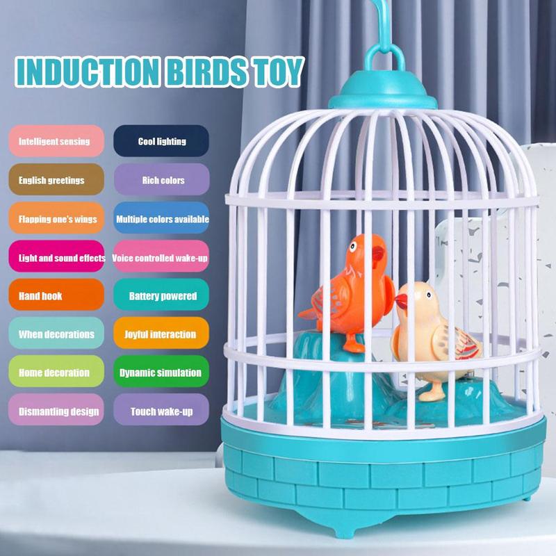 Product Introduction of Sound Control Activates Small Induction Birds,Small Bird Bird Game, Game, Inductive Inductive D8E4 17
