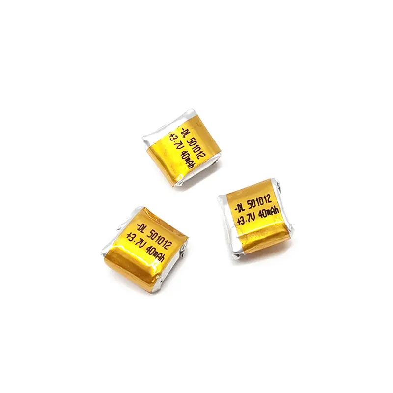 Pin Có Thể Sạc Lại Pin Lithium, Pin Có Thể Sạc Lại 3.7V, Pin Tai Nghe Bluetooth, 40mAh, Tương Thích Với Tai Nghe Bluetooth i7s, i8 Và i9 6