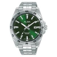 Gambar Alba Active Jam Tangan Pria AS9V43 / AS9V43X1 Quartz Green Dial Stainless Steel Strap Watch dari Alba Indonesia Kota Administrasi Jakarta Barat 3 Tokopedia