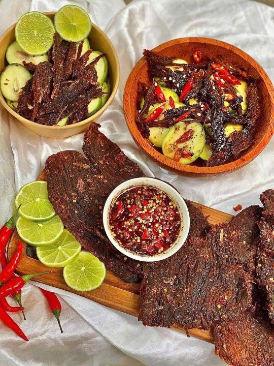 Product Introduction of bò khô miếng đen mềm siêu ngon 500g 310k 5