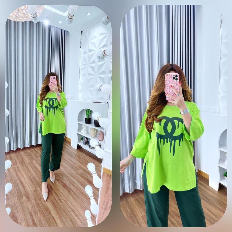 Ready Stock Oneset One Set Setelan Wanita Viral Eldora by DST Collection Original 4