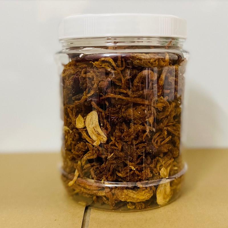 Khô Heo Cháy Tỏi 500gram 0