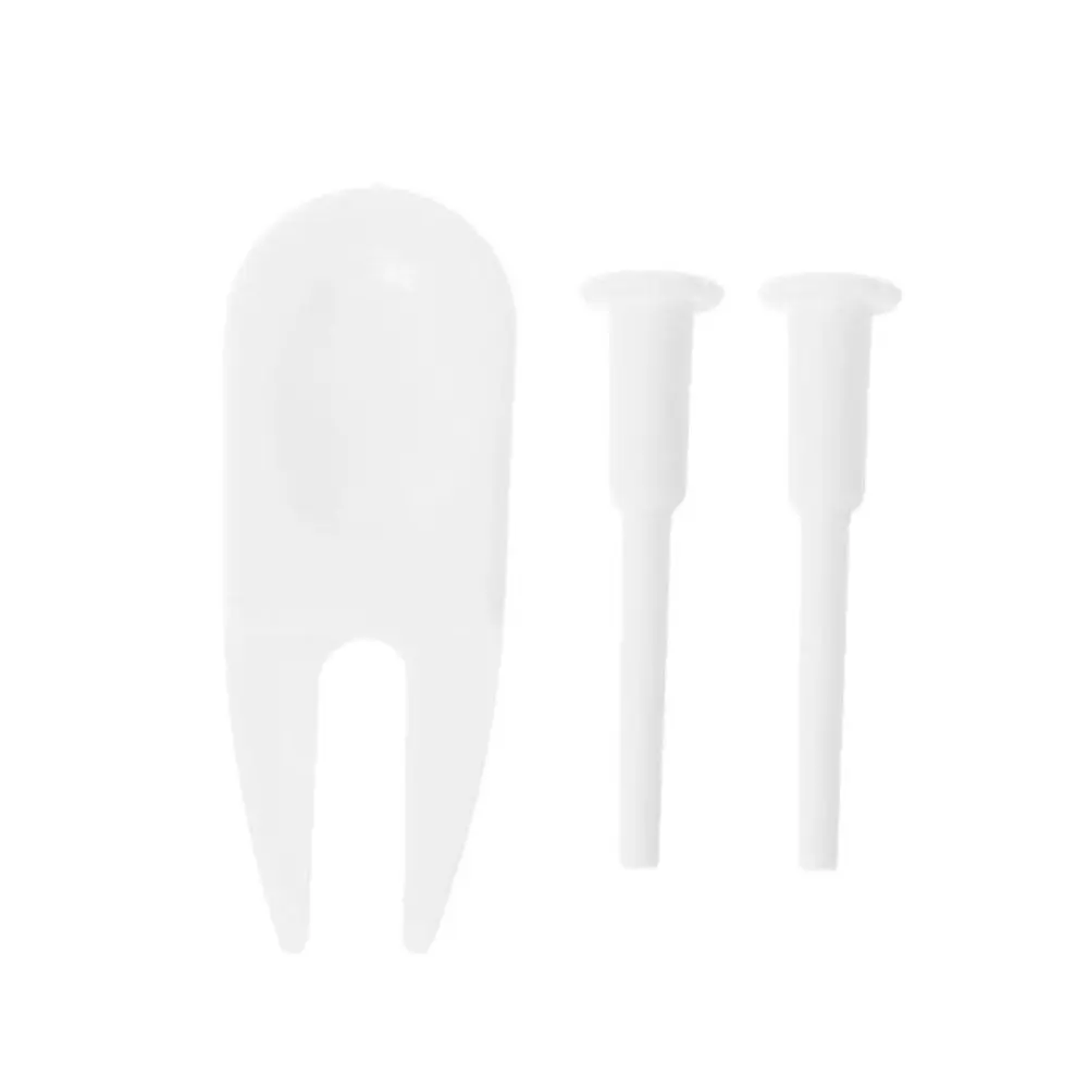 Durable White Yoga Ball Horn Balls Fitness Balls Air Plug Air Stopper AIr Puller Valve Plugs