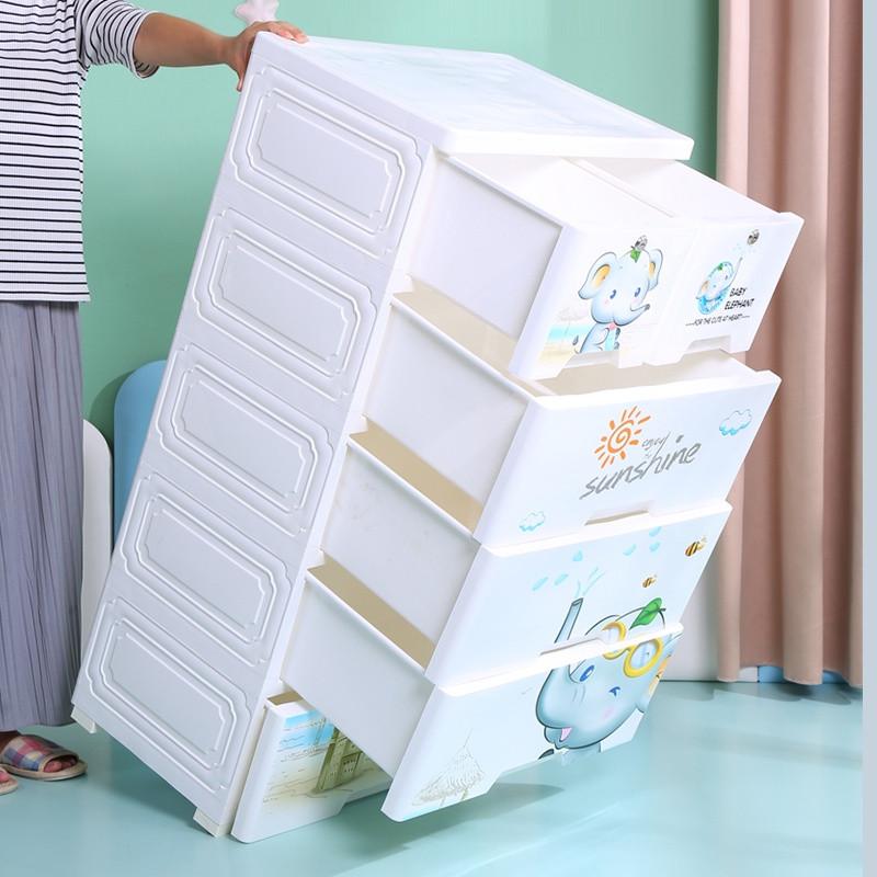 Tủ Đựng Đồ Cho Bé Tiện Lợi Xinh Xắn V-BABY T2S An Toàn Và Tủ Đựng Đồ Gấp Gọn V-BABY [Y50,Y62] 4