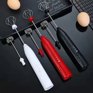 Hand Mixer mini Alat Kocok Telur Elektrik Pengaduk Kopi Cappuccino Maker Mini Electric  Pengocok Telur Pengaduk Telor / Milk Frother Mixer Kopi Dalgona