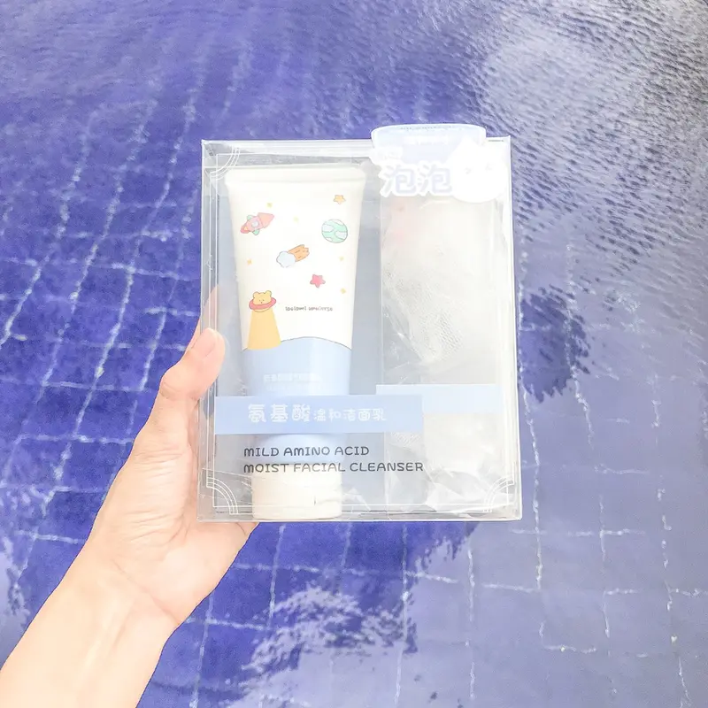 yesnow pembersih wajah/pembersih muka/moist facial cleanser 3