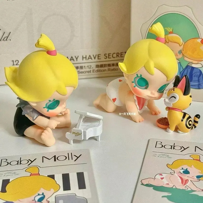 MÔ HÌNH BABY MOLLY - POPMART 2