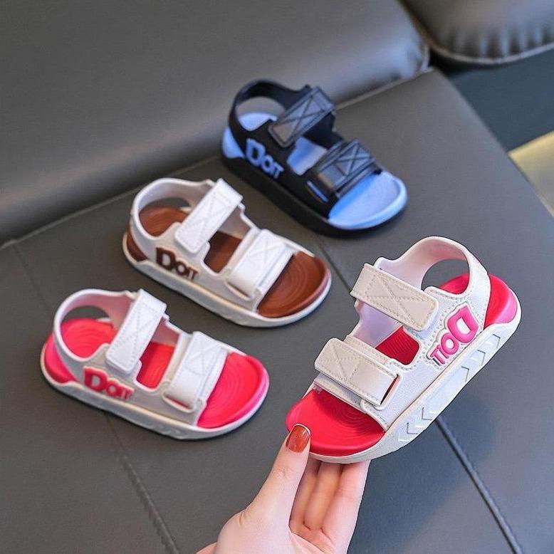 Dép Sandal Bé Trai Bé Gái 1- 10 Tuổi, Đế Êm Mềm, Phong Cách Năng Động Đi Chơi, Đi Học, SK280