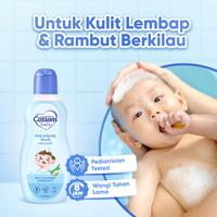 Gambar Cussons Baby Hair and Body Wash 200ml/Sabun Mandi Bayi Botol - Deep Moisture, Body Wash dari Tanina 0fficial Kota Administrasi Jakarta Barat 4 Tokopedia