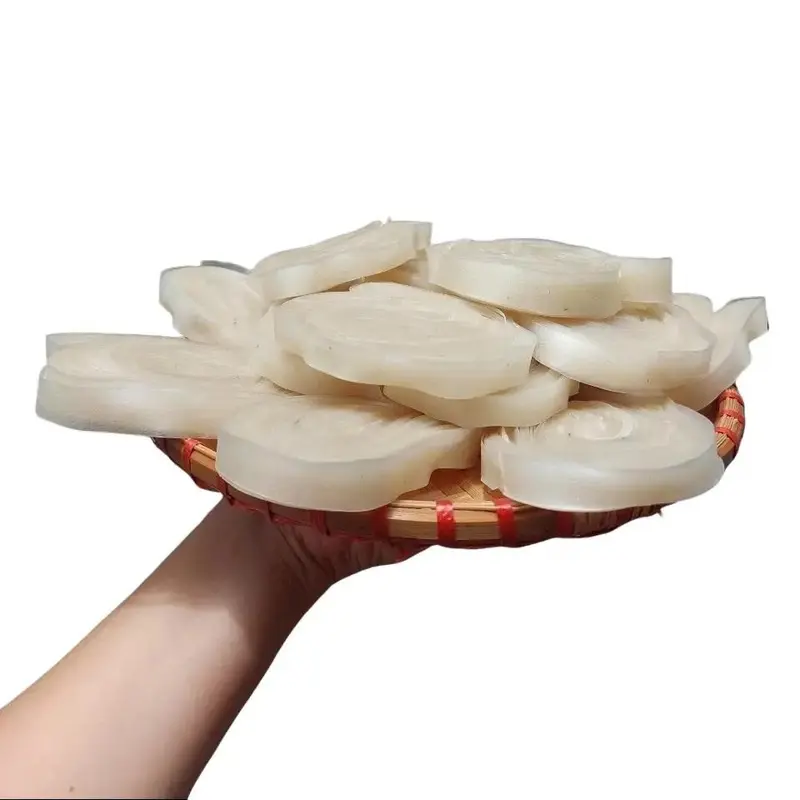Bánh đa trắng sợi to cuộn tròn đặc sản Hải Phòng ( loại đóng gói 1kg) Food 4