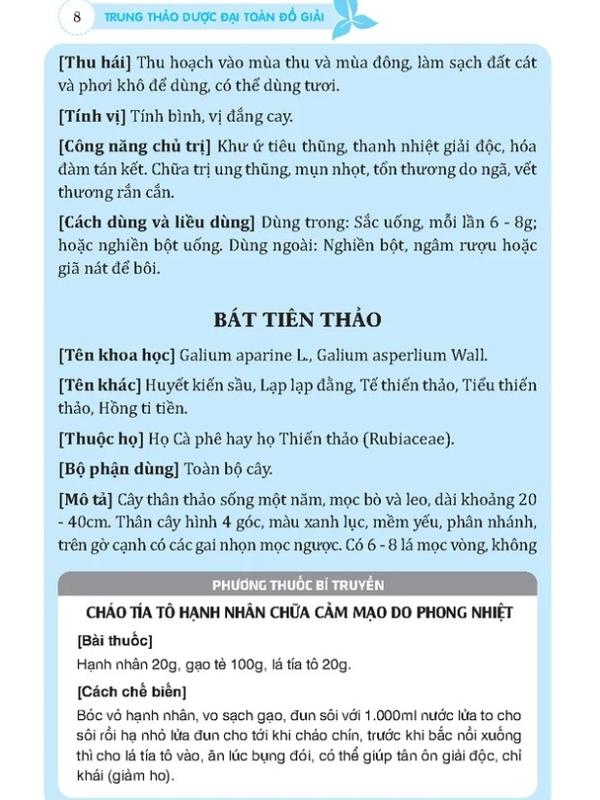 Sách - Trung thảo dược đại toàn đồ giải - Bìa mềm sách  dược 4