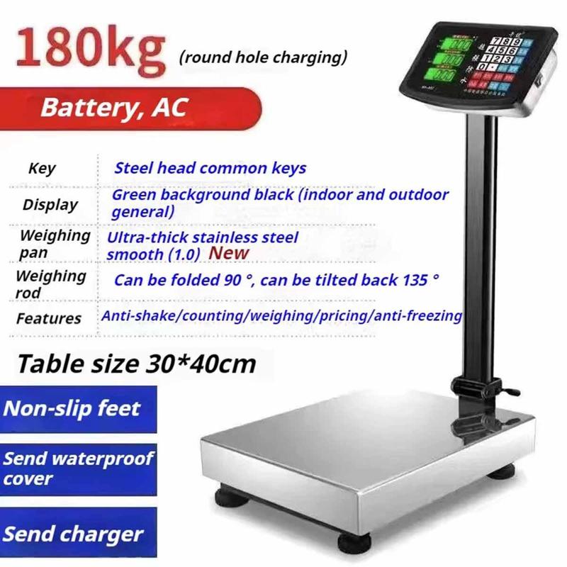 Product Introduction of Household Electronic Scales Doing Business Platform Scales 100Kg 150Kg 180Kg Pricing Scales Express Scales 19