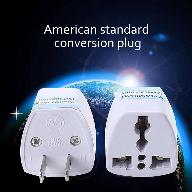 220V Universal AC Travel Power Plug Conversion Adaptor Three - TikTok ...