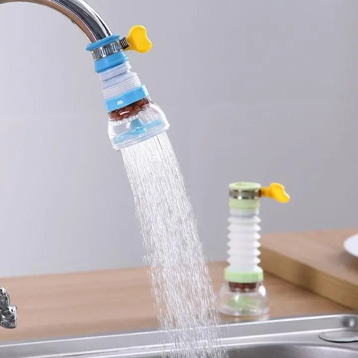 Đầu vòi nước nối rửa chén bát tăng áp xoay 360 độ, chống bắn tia nước 3